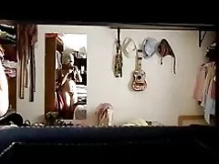 Hidden cam, mexican asawa dressing pagkatapos ng bath(2)