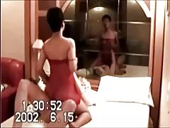 Koreano milf pandaraya sa asawang lalaki na may puting kasintahan