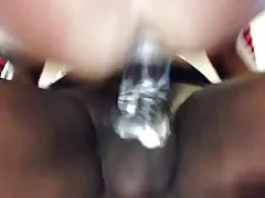 Milf cums mag-atas sa bbc